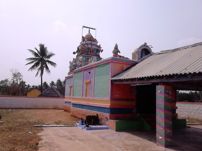 திருவிழா நடந்த கிருஷ்ணன் கோவில் திருவிழா நடந்த கிருஷ்ணன் கோவில்