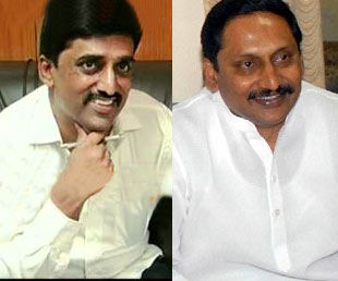 கிஷோர் குமார் ரெட்டி, கிரண் குமார் ரெட்டி கிஷோர் குமார் ரெட்டி, கிரண் குமார் ரெட்டி