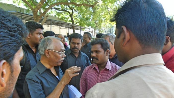 பெரியார் திடல் மீது பார்ப்பன தாக்குதல் பெரியார் திடல் மீது பார்ப்பன தாக்குதல்