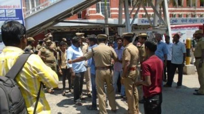 செம்மரம் சென்னை ஆர்ப்பாட்டம் செம்மரம் சென்னை ஆர்ப்பாட்டம்