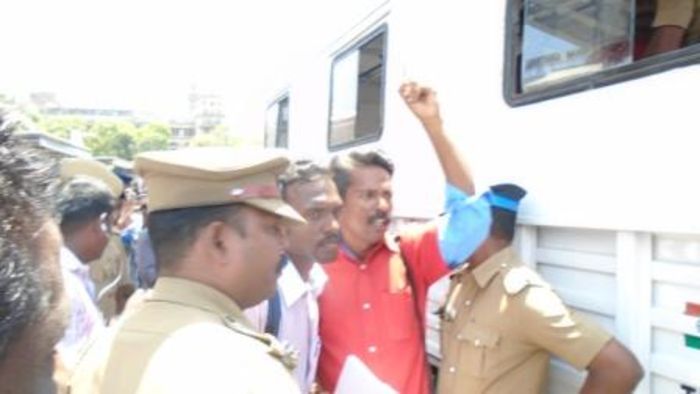 செம்மரம் சென்னை ஆர்ப்பாட்டம் செம்மரம் சென்னை ஆர்ப்பாட்டம்