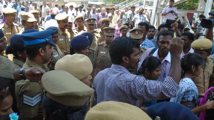 செம்மரம் சென்னை ஆர்ப்பாட்டம் செம்மரம் சென்னை ஆர்ப்பாட்டம்