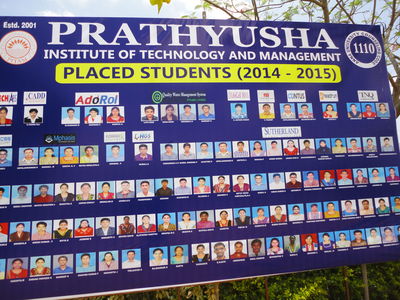 பிரத்யுஷா placed students விளம்பர் பிரத்யுஷா placed students விளம்பர்