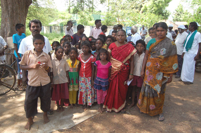 அரசுப் பள்ளிக்கு ஆதரவாக சைக்கிள் பேரணி அரசுப் பள்ளிக்கு ஆதரவாக சைக்கிள் பேரணி