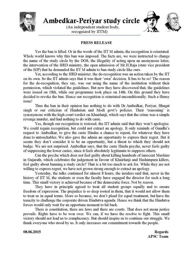 apsc-ban-revoked-press-release