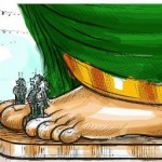 ஆர்.கே நகரில் ஆத்தா ஜனநாயகம் – கேலிச்சித்திரம்