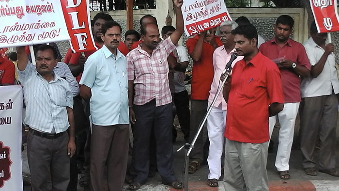 தோழர் குமாரவேலு தலைமையுரை தோழர் குமாரவேலு தலைமையுரை