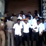 kovai tasmac blokade (2)