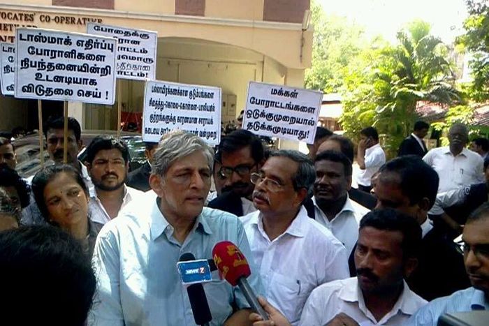 மூத்த வழக்குரைஞர் என்.ஜி.ஆர் பிரசாத் மூத்த வழக்குரைஞர் என்.ஜி.ஆர் பிரசாத்