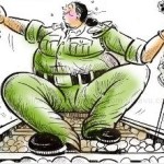 அம்மாவின் ‘டெரர்’ போலீஸ் – கேலிச்சித்திரம்