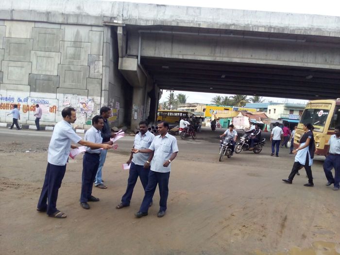 அசோக் லேலாண்ட் - பு.ஜ.தொ.மு பிரச்சாரம் அசோக் லேலாண்ட் - பு.ஜ.தொ.மு பிரச்சாரம்
