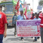 ndlf-set-fire-to-modi-labour-law-amendments-hosur-2
