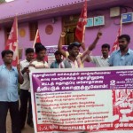 ndlf-set-fire-to-modi-labour-law-amendments-hosur-6