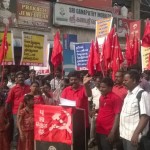 ndlf-set-fire-to-modi-labour-law-amendments-sriperumputhur-05
