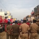 ndlf-set-fire-to-modi-labour-law-amendments-sriperumputhur-10