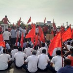 தீயிட்டுக் கொளுத்தப்படும் தொழிலுறவு சட்டத் தொகுப்பு மசோதா