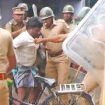 பாலாறு மணல் கொள்ளை – தட்டிக் கேட்டால் சிறை