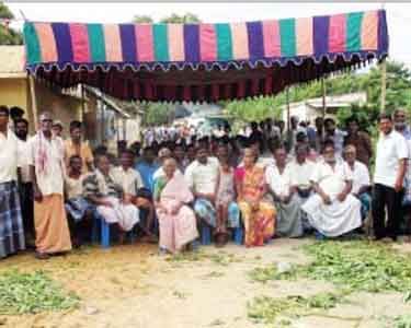 திருப்பாற்கடல் மக்கள் போராட்டம் திருப்பாற்கடல் மக்கள் போராட்டம்