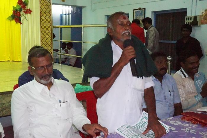 தமிழ்நாடு விவசாயிகள் சங்கத்தின் ம.பா.சின்னதுரை: தமிழ்நாடு விவசாயிகள் சங்கத்தின் ம.பா.சின்னதுரை: