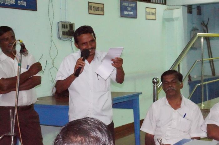 தோழர் தர்மராஜ், மக்கள் அதிகாரம் மாநில செயற்குழு உறுப்பினர்: தோழர் தர்மராஜ், மக்கள் அதிகாரம் மாநில செயற்குழு உறுப்பினர்: