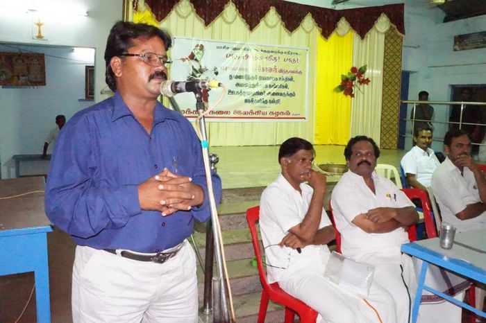 கராத்தே வீரமுருகன், ஆதி தமிழர் கட்சி கராத்தே வீரமுருகன், ஆதி தமிழர் கட்சி