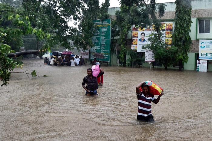 சென்னை மழை வெள்ளம் – புவியியல் குறிப்பு | வினவு