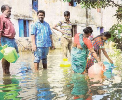 செம்மஞ்சேரி சுனாமி குடியிருப்பு செம்மஞ்சேரி சுனாமி குடியிருப்பு