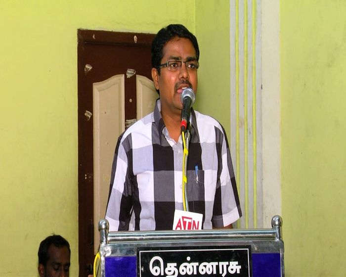 மக்கள் உரிமை பாதுகாப்பு மைய மாநில ஒருங்கிணைப்பாளர் வழக்கறிஞர் S.வாஞ்சிநாதன்