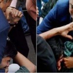 bjp-thug-mla-op-sharma-thrashing-students