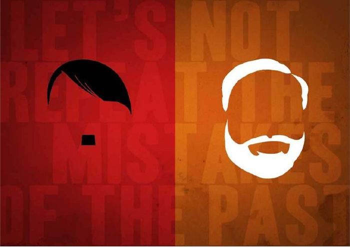 hitler-modi