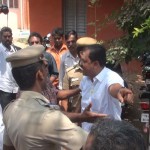 21.03.2016 Trichy Arjune sampath fight with lawyers (2)