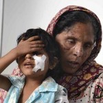 பாதிக்கப்பட்ட முஸ்லீம் பெண்