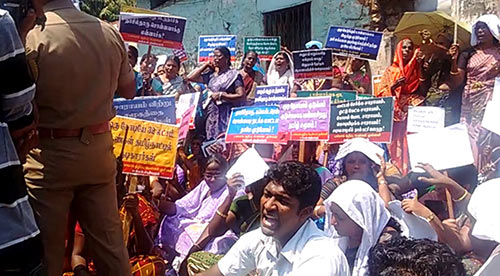 நுள்ளிவிளை போராட்டம்