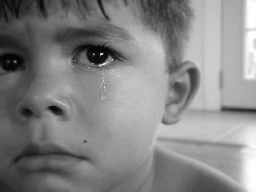 sad kid 1