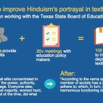 கலிபோர்னியா பள்ளிகளில் நுழைகிறது பார்ப்பனிய வரலாறு