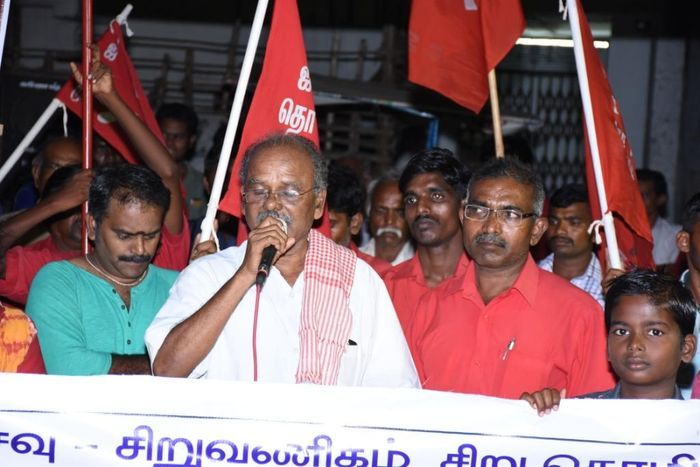தோழர் காளியப்பன் தோழர் காளியப்பன்