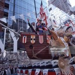 Celebration-Parade,-New-York,-October-12,-1992