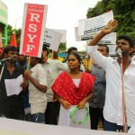rsyf-sanskrit-protest-trichy-4