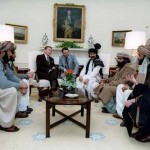 Ronald-Reagan-meets-Afghan-Mujahideen-at-White-House-1985