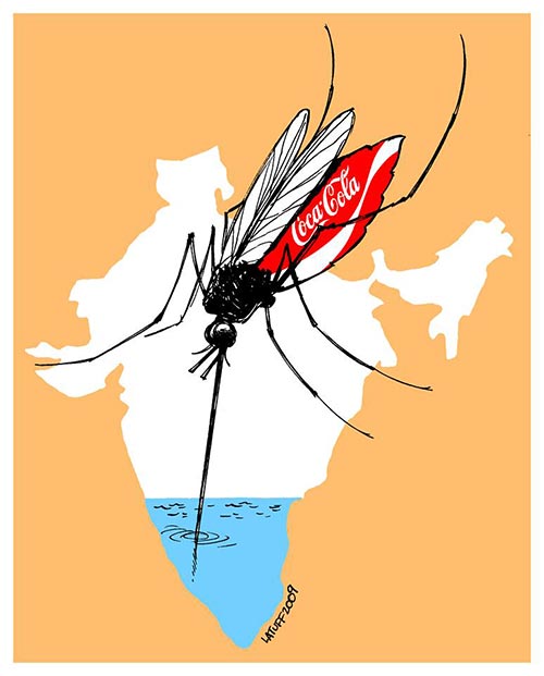 கோக் குடித்தால் மகிழ்ச்சியா, வறட்சியா?