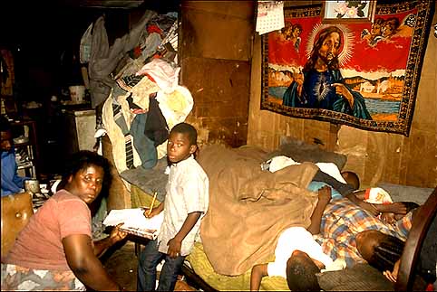 slum