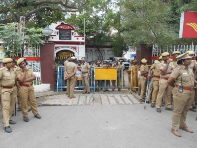 nep-burning-chennai-police-in-force