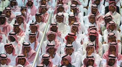Arab wealthy princes