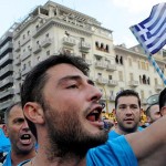 Greece protest
