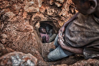 Open mine