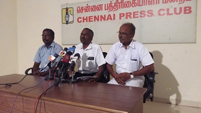 அக்டோபர் 5, 2016 பத்திரிக்கையாளர் சந்திப்பு