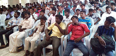 கூட்டத்தில் கலந்து கொண்டோர்