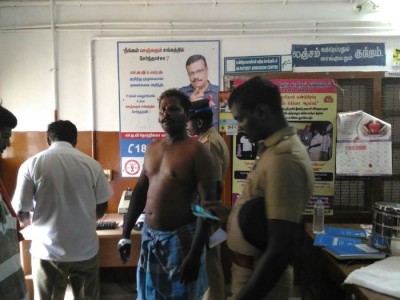 kovai-hindu-munnai-riots-com-aadhi-arrest-2
