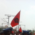 mathurai rail blockead 2