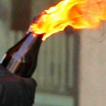 petrol-bomb